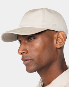 Sand Baseball Cap in Linen Silk  | Filatori