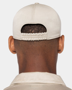 Sand Baseball Cap in Linen Silk  | Filatori