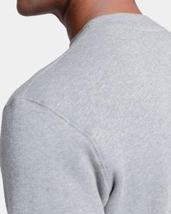 Grey Crewneck sweatshirt in Cotton Cashmere | Filatori