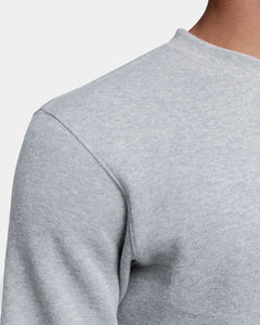 Grey Crewneck sweatshirt in Cotton Cashmere | Filatori