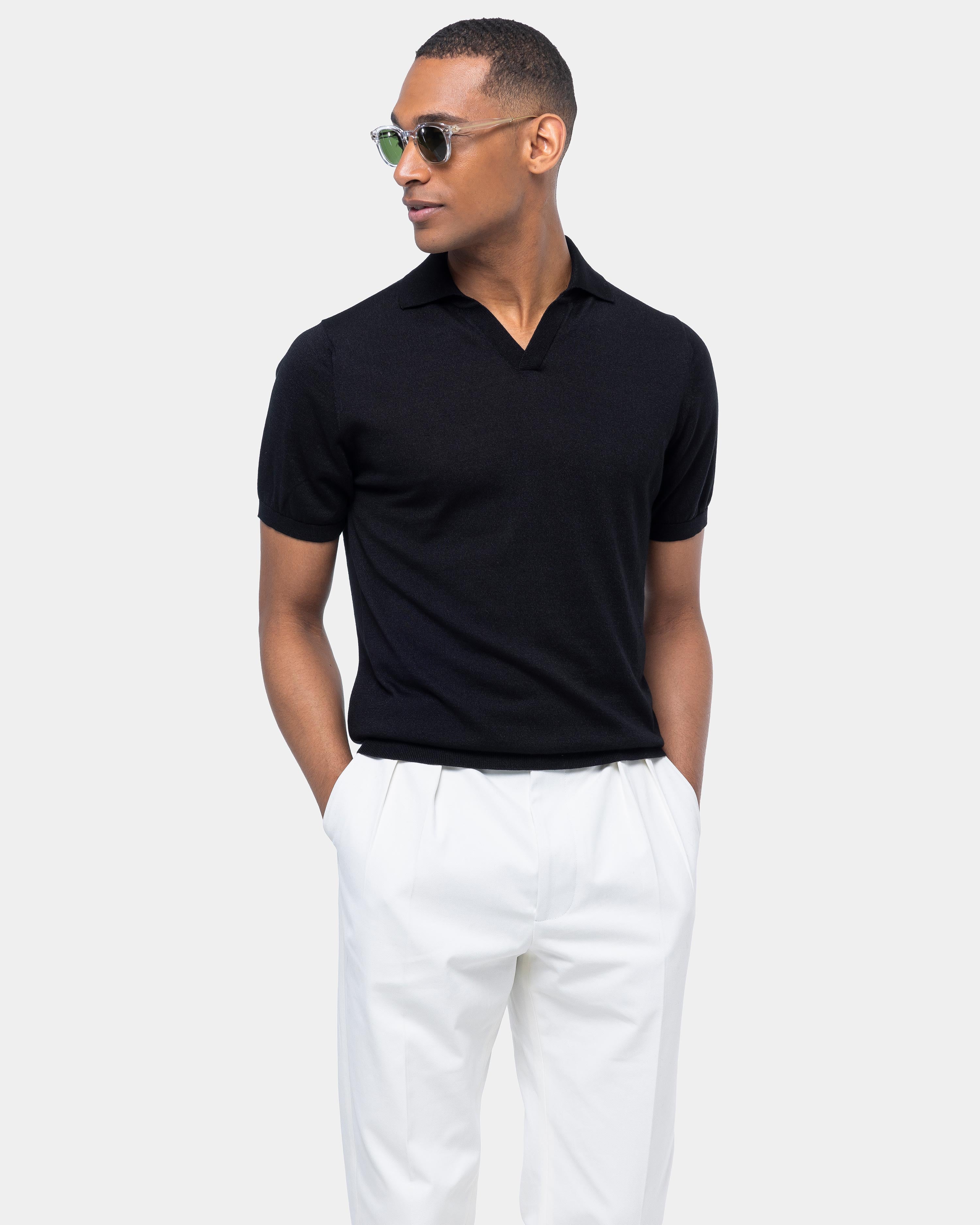 Maglia polo manica corta short sleeved polo shirt discount