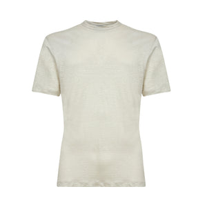 Rope Short Sleeve T-Shirt 100% Masters of Linen | Filatori 