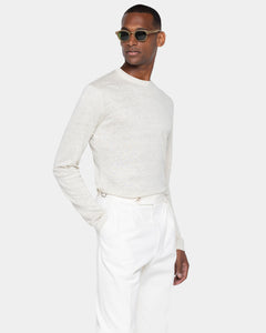 T shirt manica lunga tinta unita Corda 100% Masters of Linen | Filatori